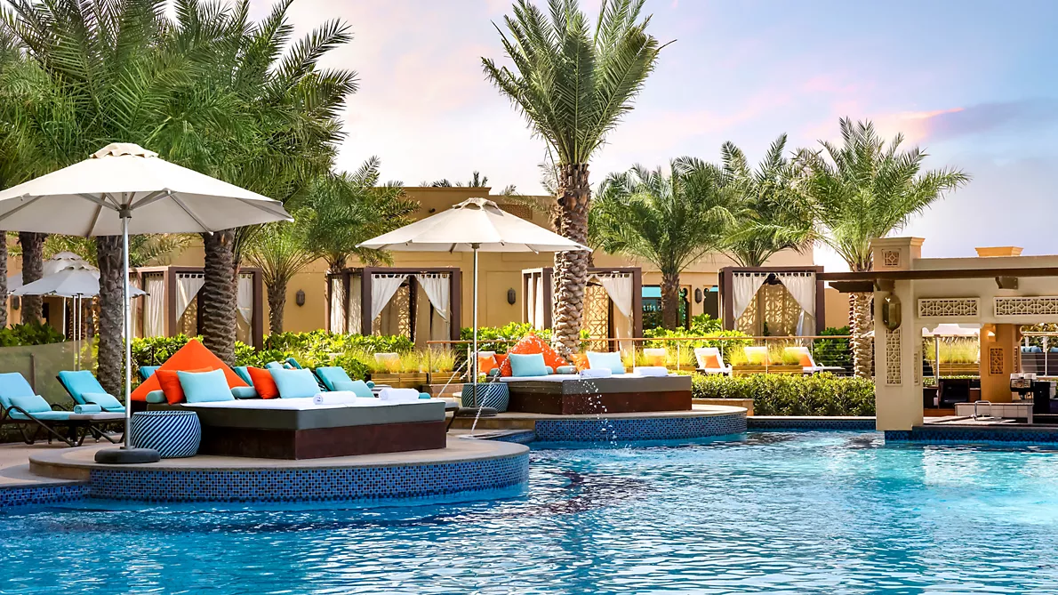 Hotel pool day pass in Ajman