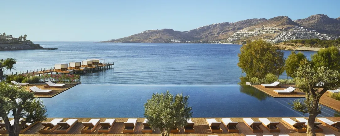 Pool day passes in Bodrum