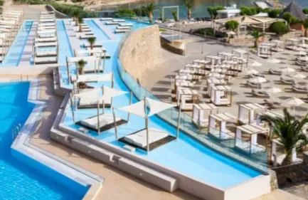 Wyndham Grand Crete Mirabello Bay pool day pass