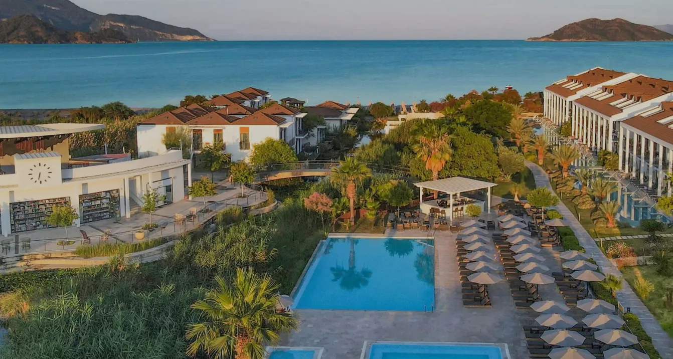 Jiva Beach Resort pool day pass