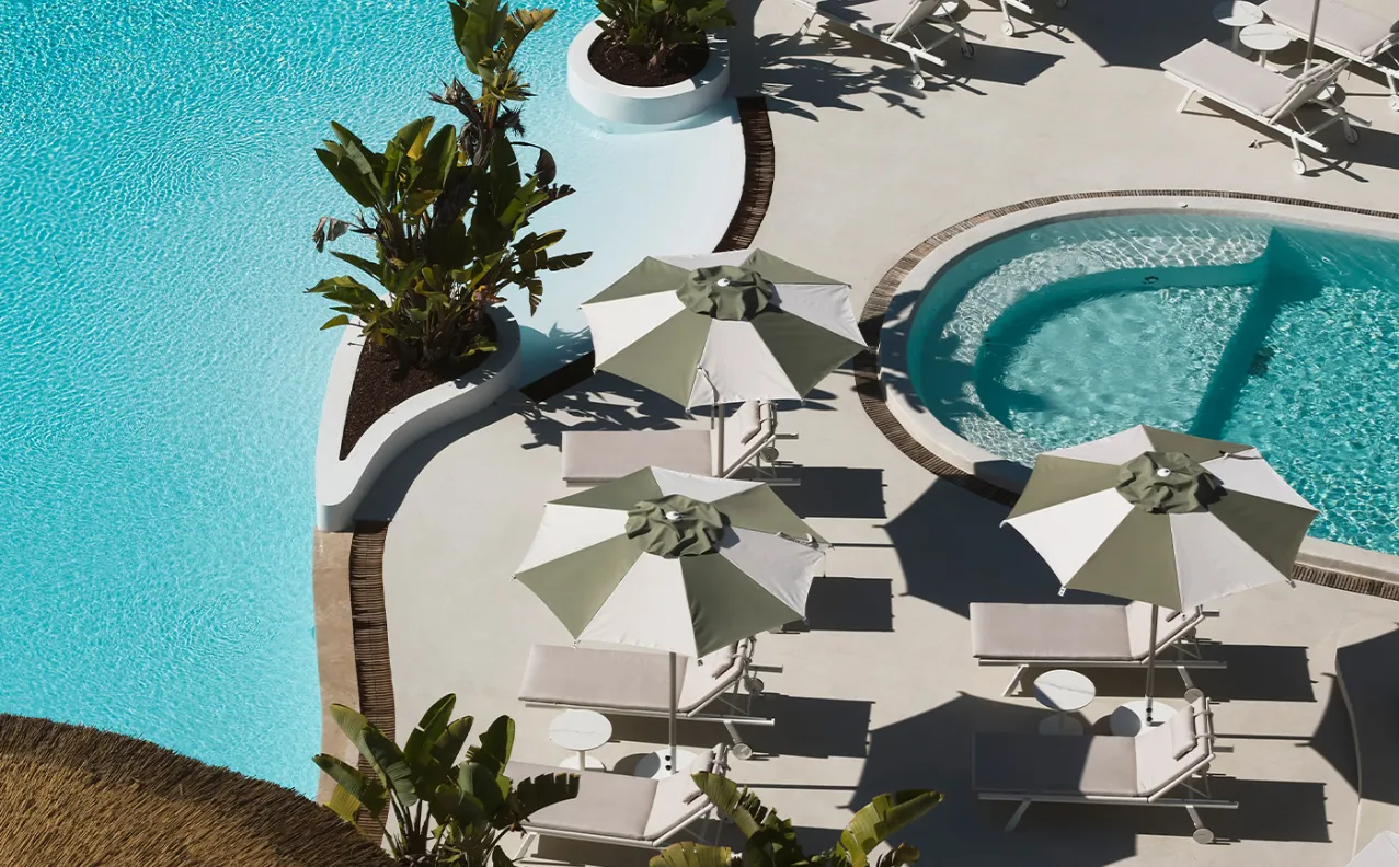 Pool day passes in Fethiye