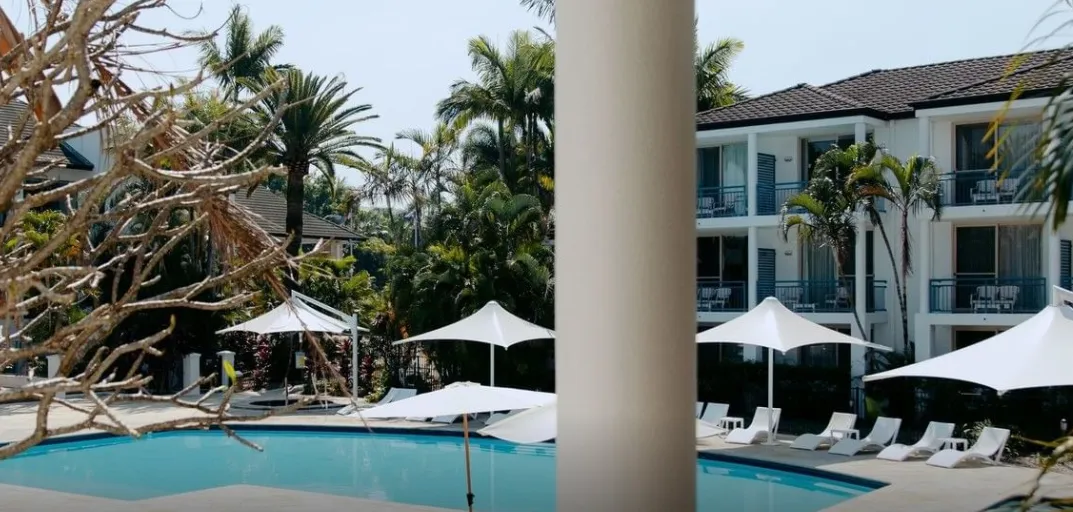 Mercure Gold Coast Resort pool day pass