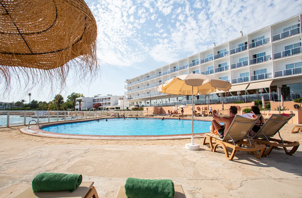 Pool day passes in Ibiza