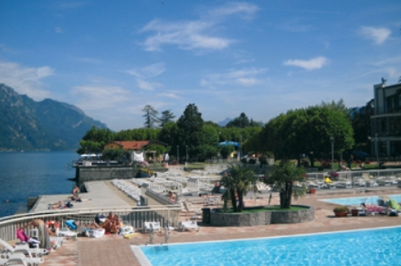 Lido di Menaggio pool day pass