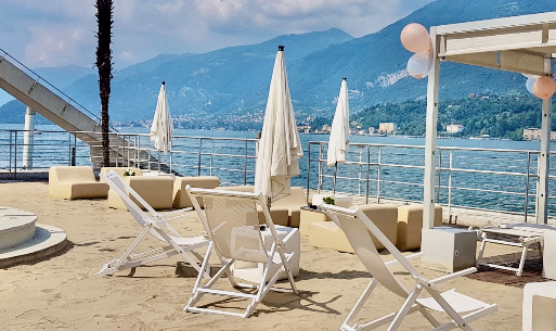 Lido di Bellagio pool day pass