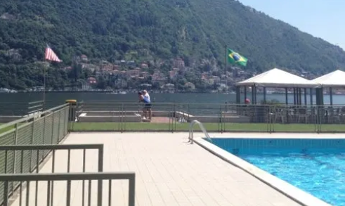 Hotel pool day pass in Lake Como
