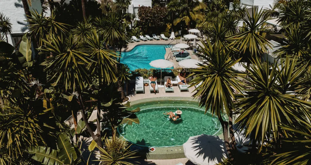 COYA Pool at Puente Romano Marbella