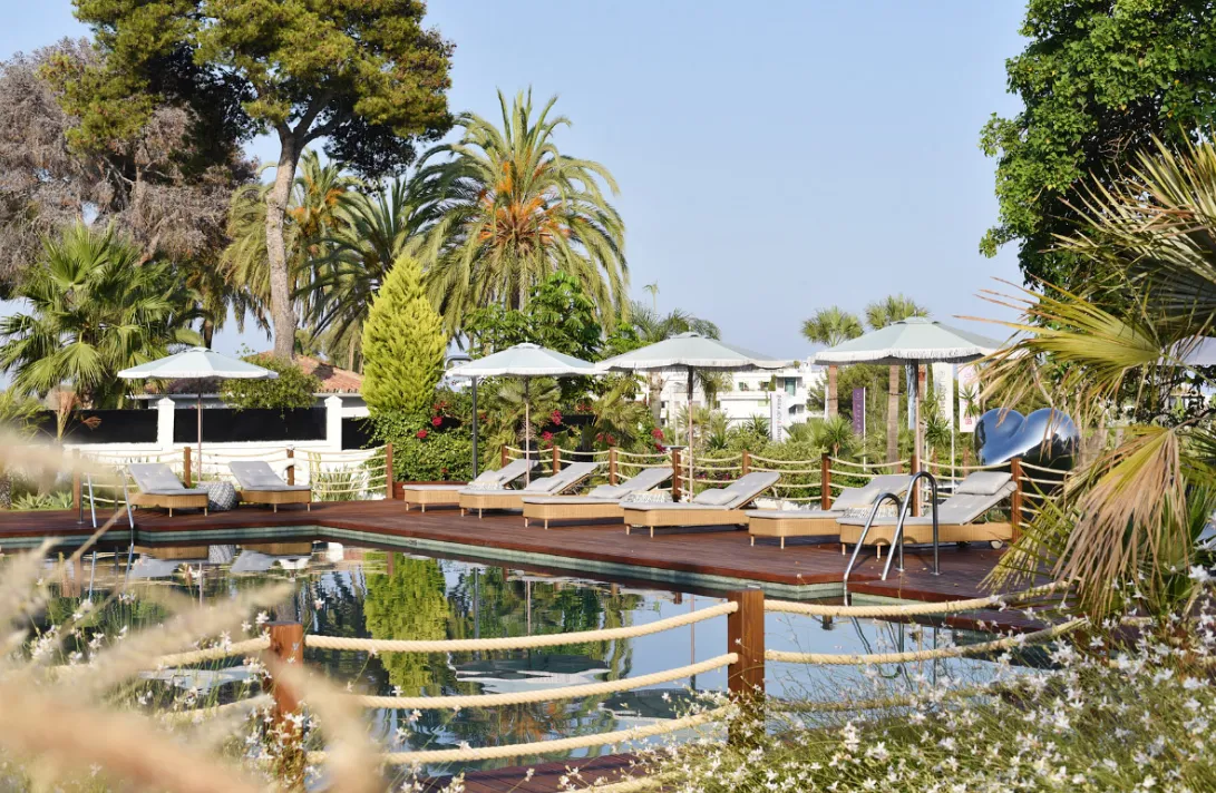 Boho Club Hotel Marbella pool