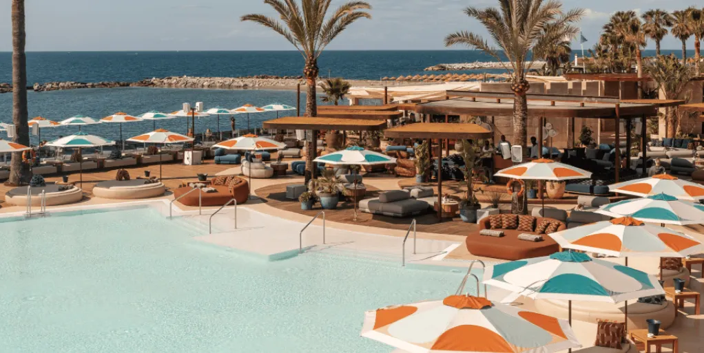 Ocean Club Marbella saltwater pool