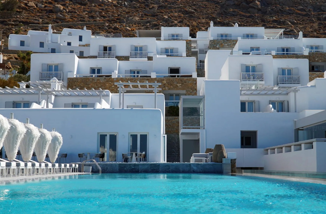 Pool day passes in Mykonos
