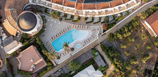 Le Calette pool day pass Cefalù